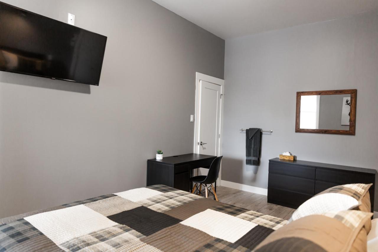 Chez Fx Bed and Breakfast La Tuque Buitenkant foto