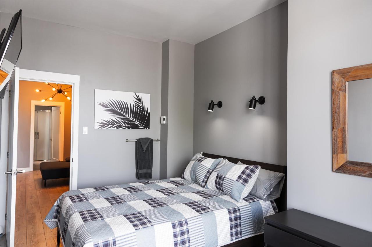 Chez Fx Bed and Breakfast La Tuque Buitenkant foto