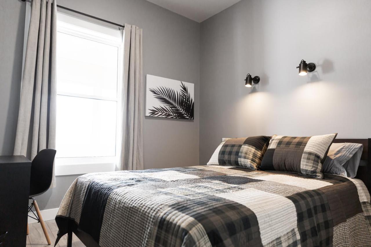 Chez Fx Bed and Breakfast La Tuque Buitenkant foto