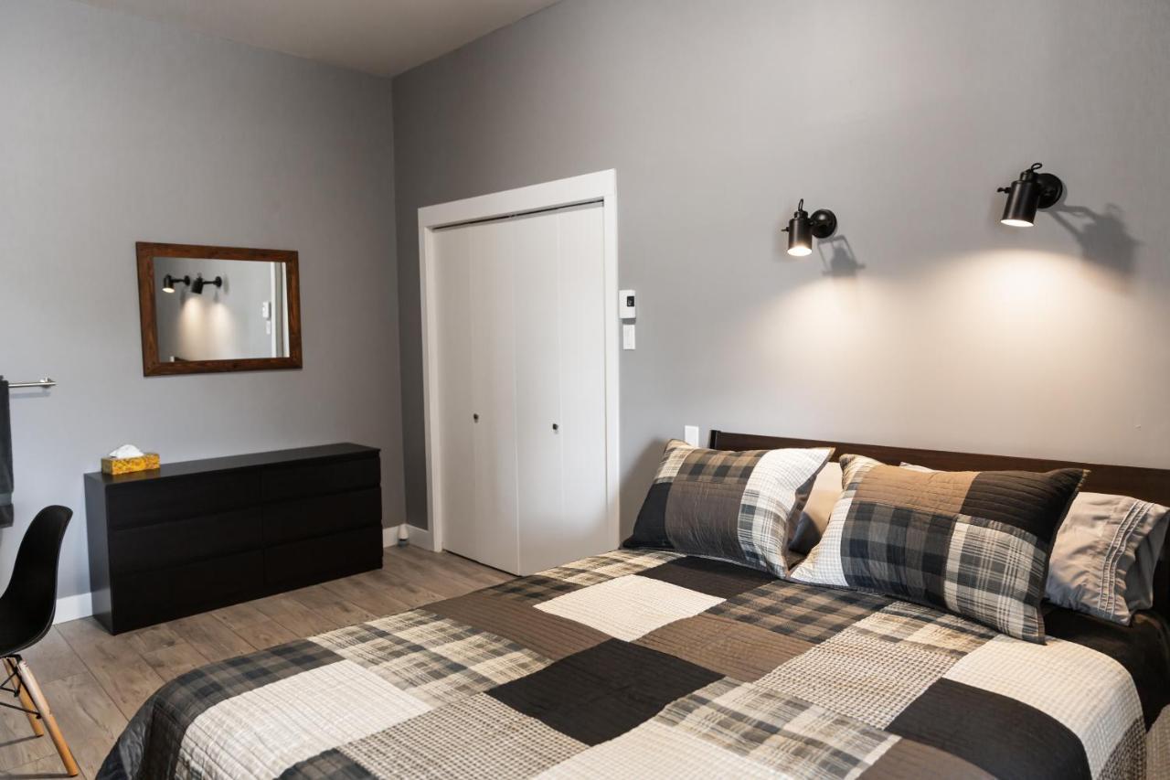 Chez Fx Bed and Breakfast La Tuque Buitenkant foto